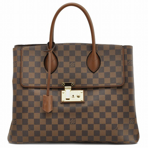 Authentic Louis Vuitton Damier Canvas Ascot Bag N41273